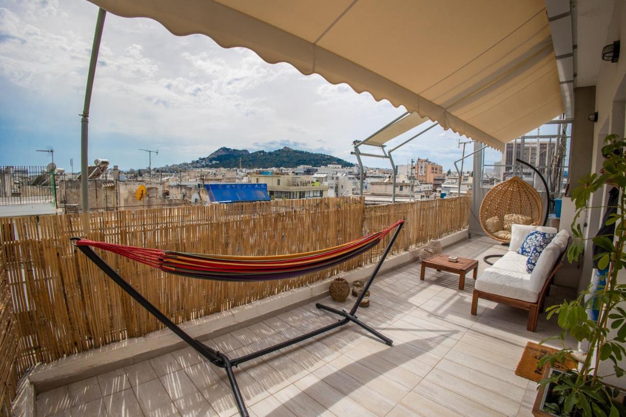 Athens Luxurious Loftアパートメント エクステリア 写真